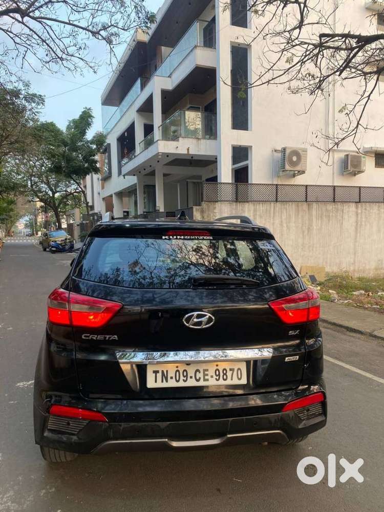Hyundai Creta 1.6 Vtvt Sx At, 2016, Petrol