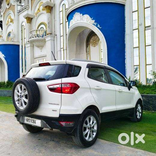 Ford Ecosport 1.5 Diesel Titanium, 2020, Diesel