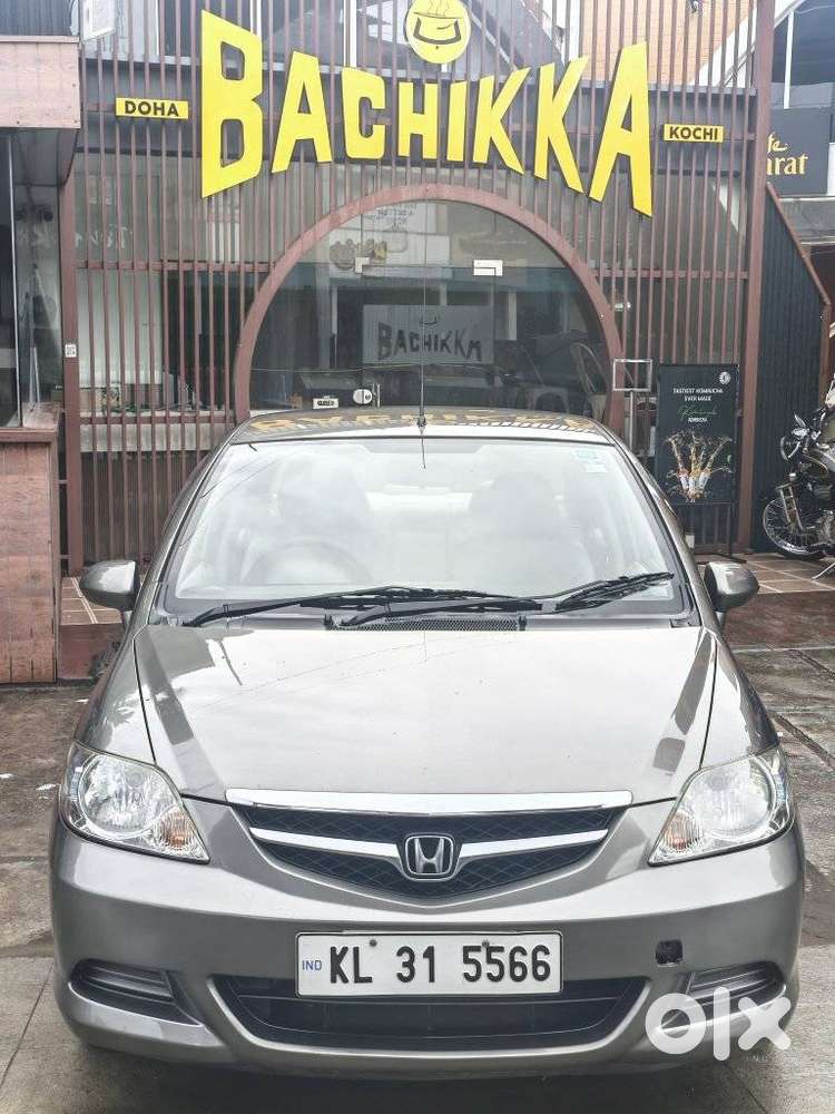 Honda City Zx Cvt, 2007, Petrol