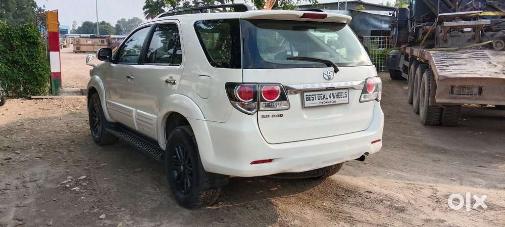 Toyota Fortuner 4x2 Manual, 2017, Diesel