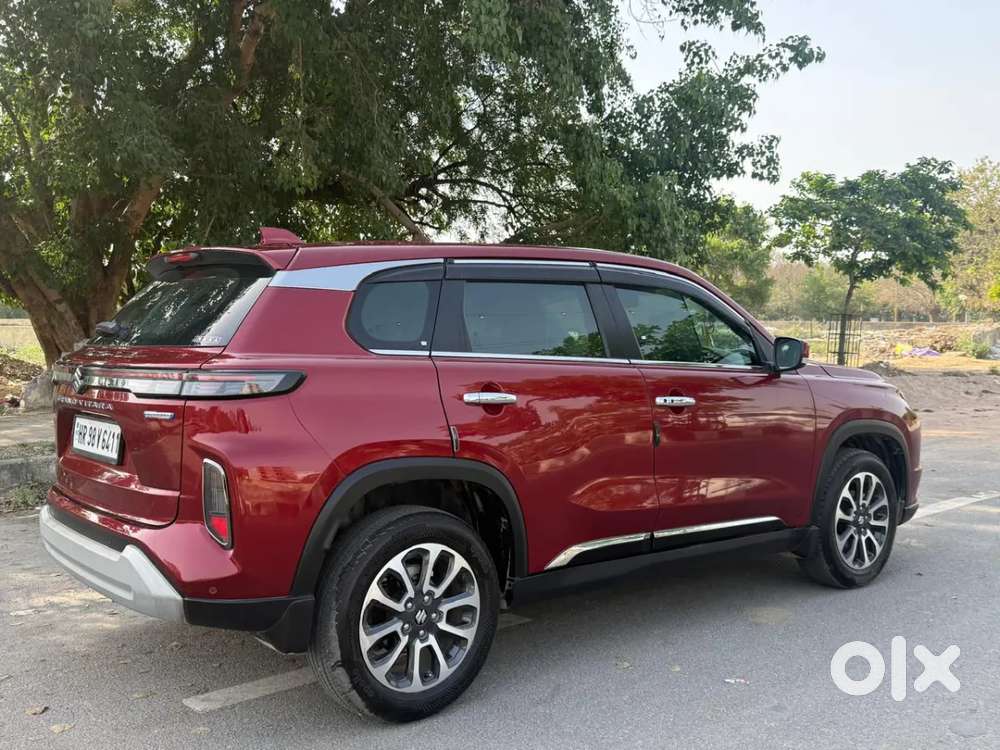 Maruti Suzuki Grand Vitara 1.5 Zeta Smart Hybrid At, 2025, Petrol