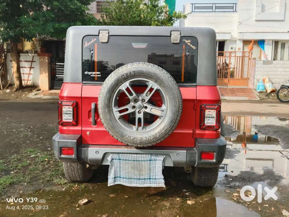 Mahindra Thar Lx 2020 Diesel Manual