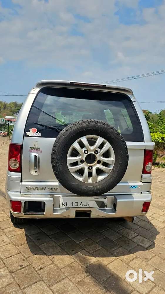 Tata Safari 2012 Diesel Well Maintained