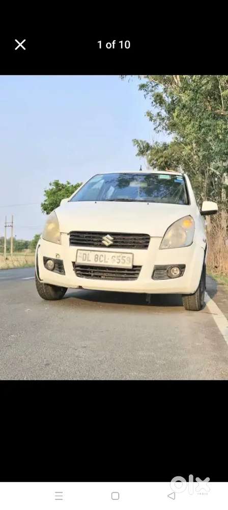 Maruti Suzuki Ritz 2009 Cng & Hybrids 130000 Km Driven