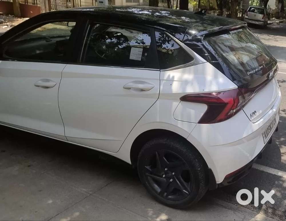 Hyundai I20 Sportz 1.2 Ivt, 2021, Petrol