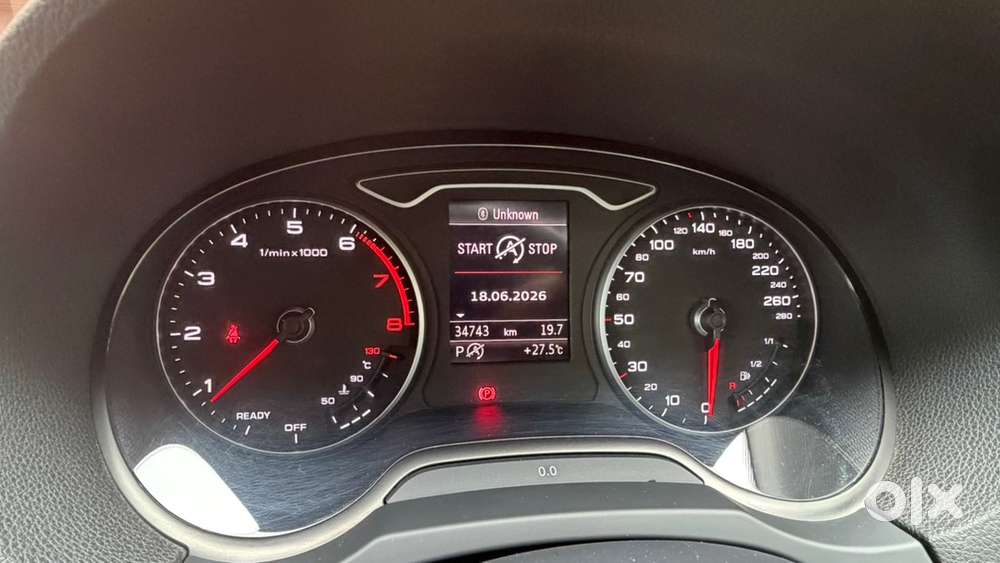 Audi A3 2019 Petrol 34744 Km Driven