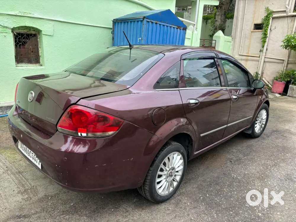 Fiat Linea Diesel Manual 2014