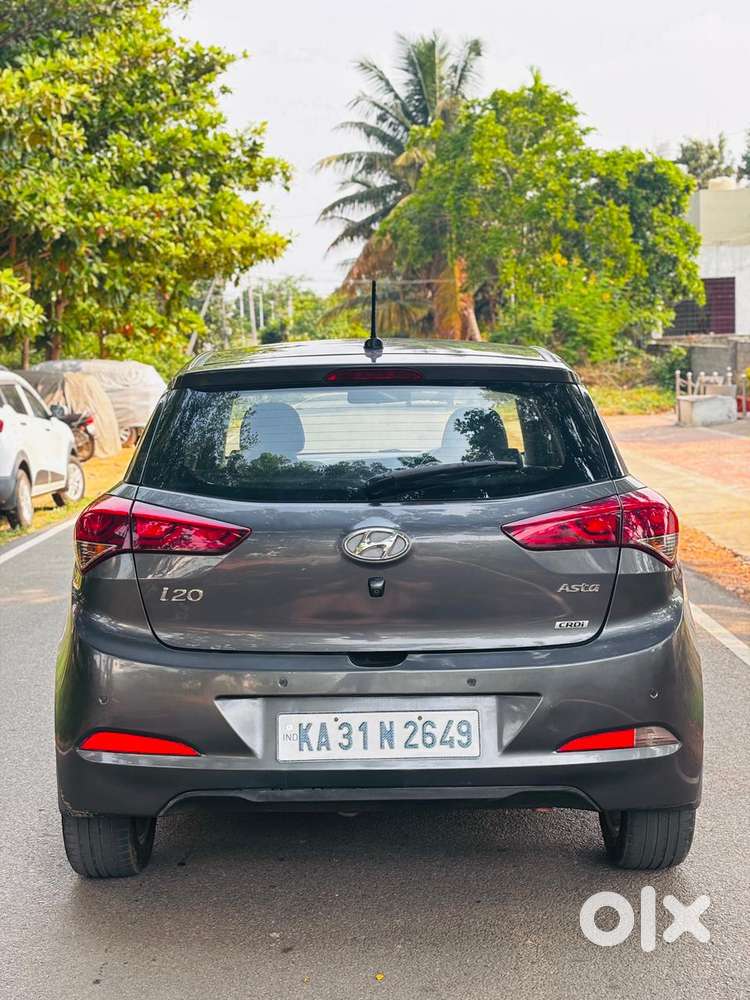 Hyundai I20 Asta Option, 2017, Diesel