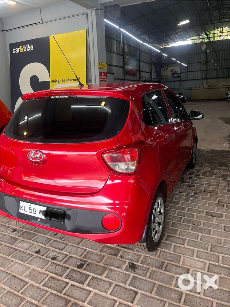 Hyundai Grand I10 Magna 1.2 Kappa Vtvt, 2017, Petrol