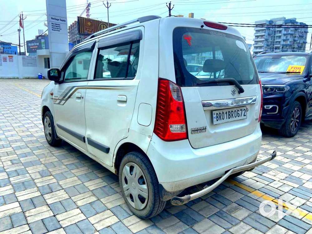 Maruti Suzuki Wagon R Vxi 1.2, 2013, Petrol