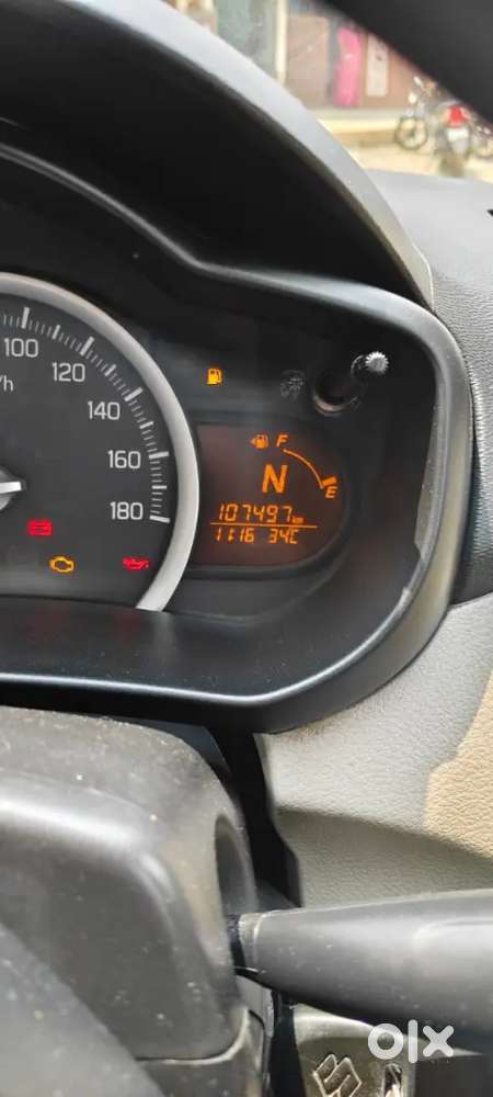 Maruti Suzuki Celerio 2014 Petrol 107500 Km Driven