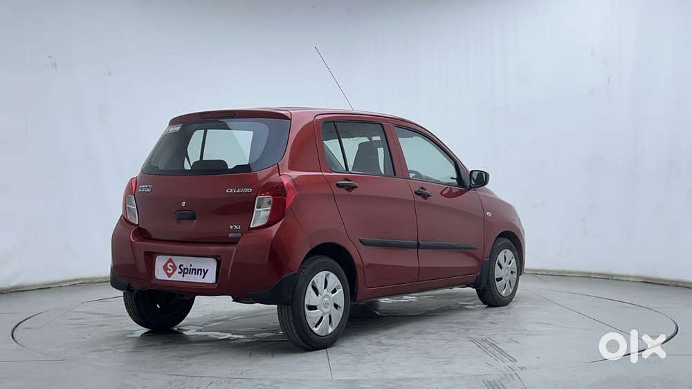 Maruti Suzuki Celerio 1.0 Vxi Amt, 2014, Petrol