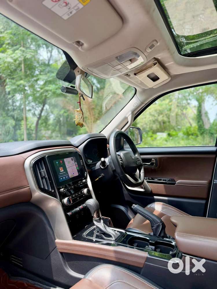 Mahindra Scorpio N Z8 Select Diesel At 2wd 7-seater, 2025, Diesel