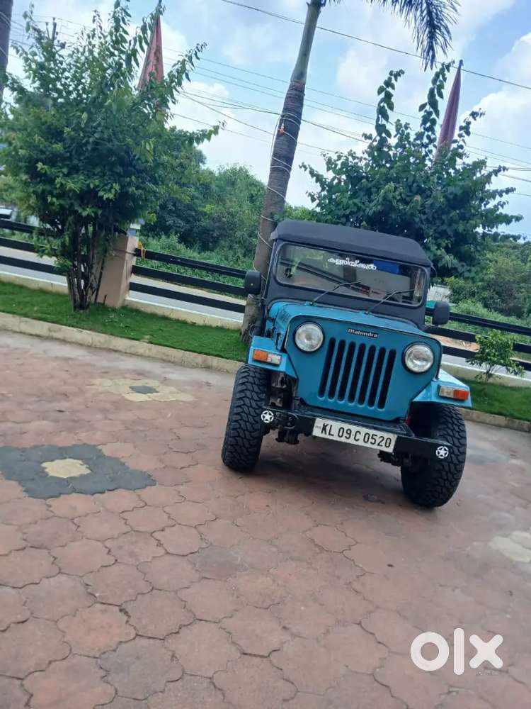 Mahindra Jeep Cj 500 1995