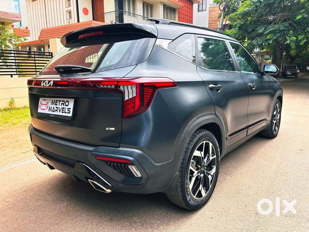 Kia Seltos 1.5 X-line Diesel At, 2023, Diesel