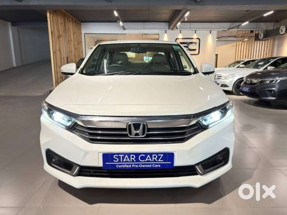 Honda Amaze Vx 1.2 Petrol Cvt, 2021, Petrol