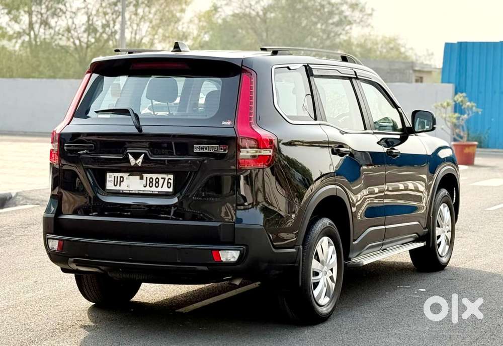 Mahindra Scorpio N Z4 Petrol Mt 7 Str, 2022, Petrol