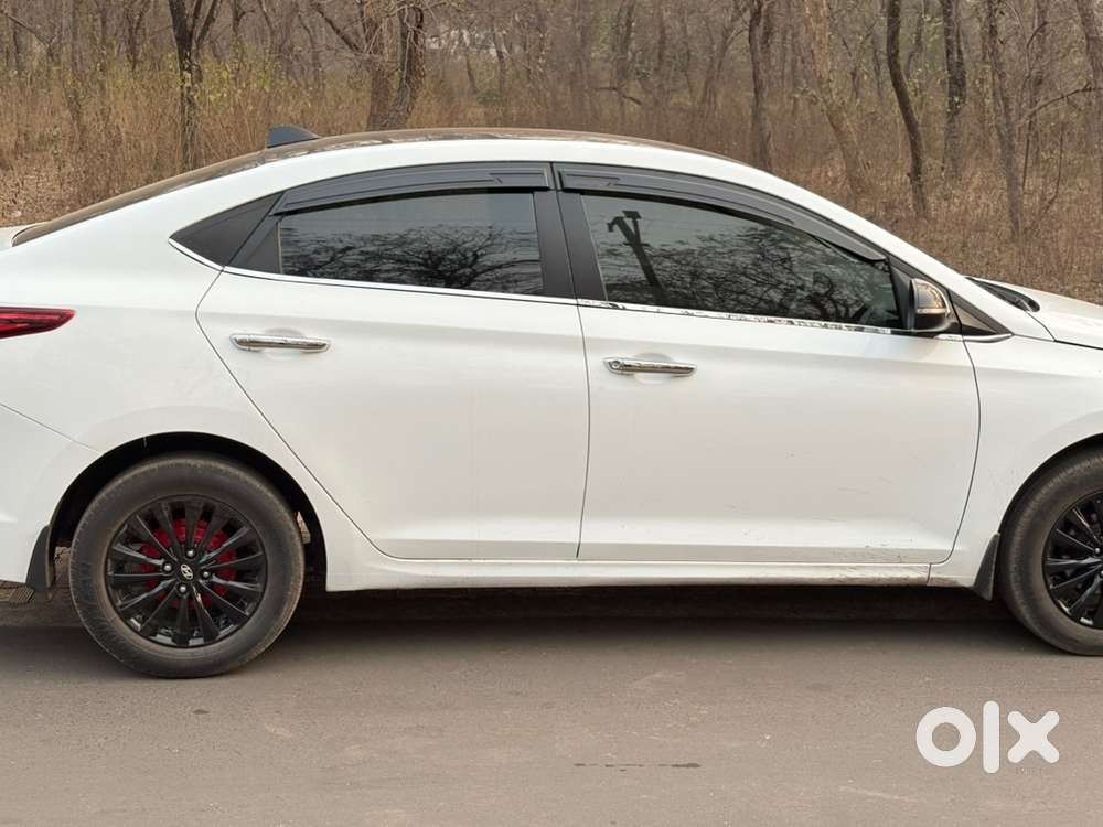 Hyundai Verna 2018 Diesel Good Condition