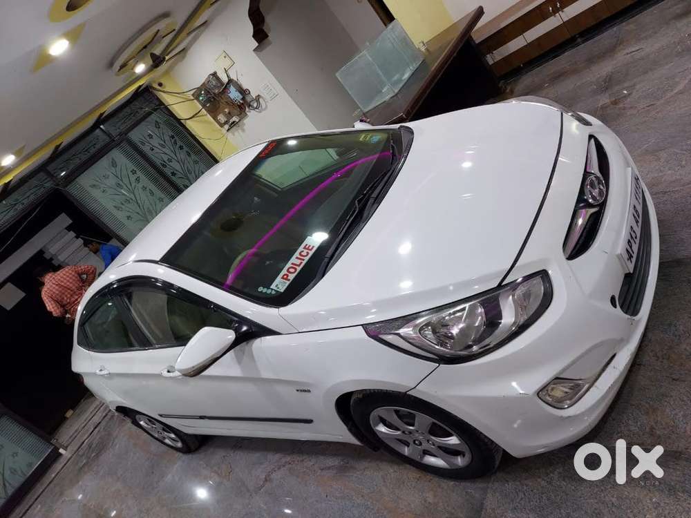 Hyundai Verna Diesel Manual 2011