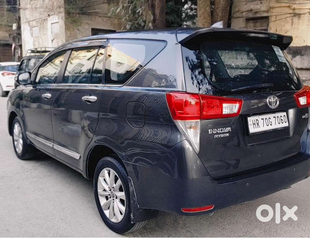 Toyota Innova Crysta 2.8 Z, 2017, Diesel