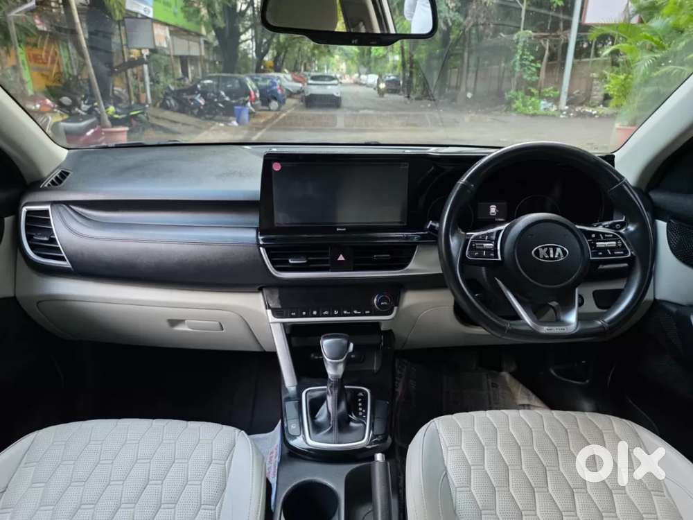 Kia Seltos, 2021, Petrol