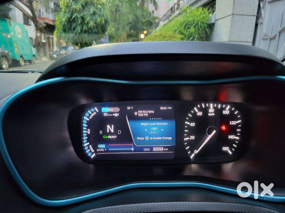 Tata Nexon Ev Xz Plus Lux, 2022, Electric
