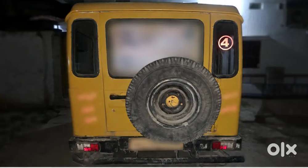 Force Motors Trax 2014 Cruiser
