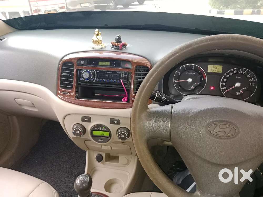 Hyundai Verna 2009 Diesel Good Condition