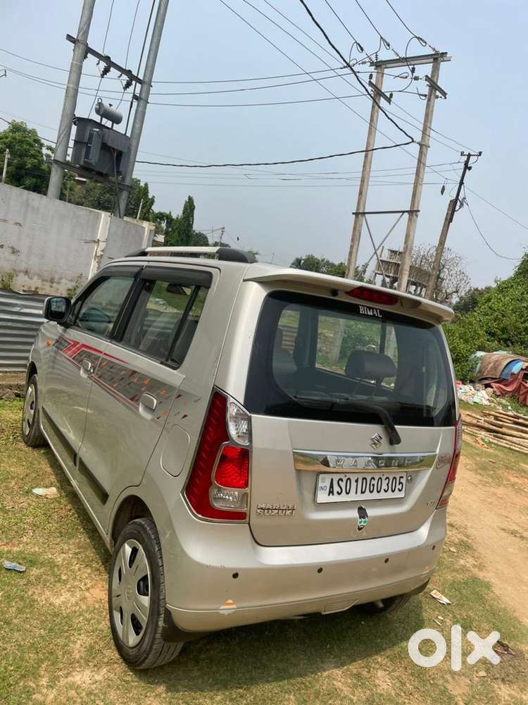 Maruti Suzuki Wagon R 1.0 2017 Petrol Well Maintained