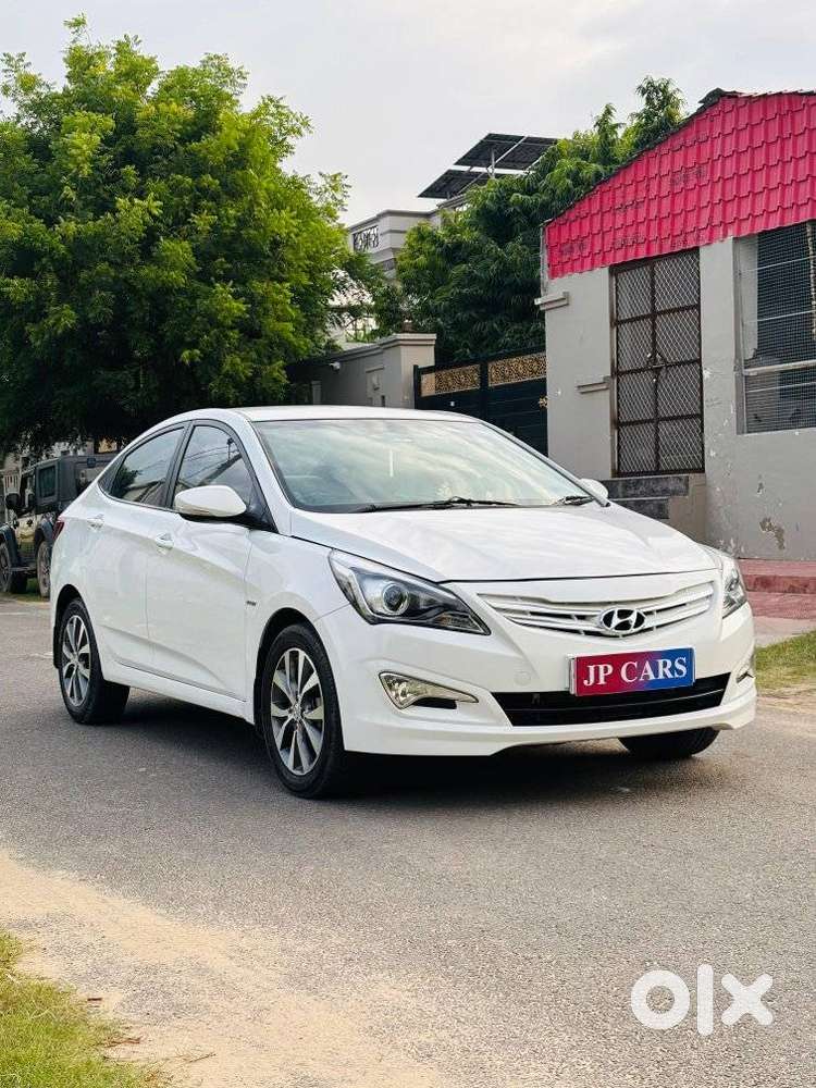 Hyundai Verna 1.6 Vtvt Sx, 2017, Petrol