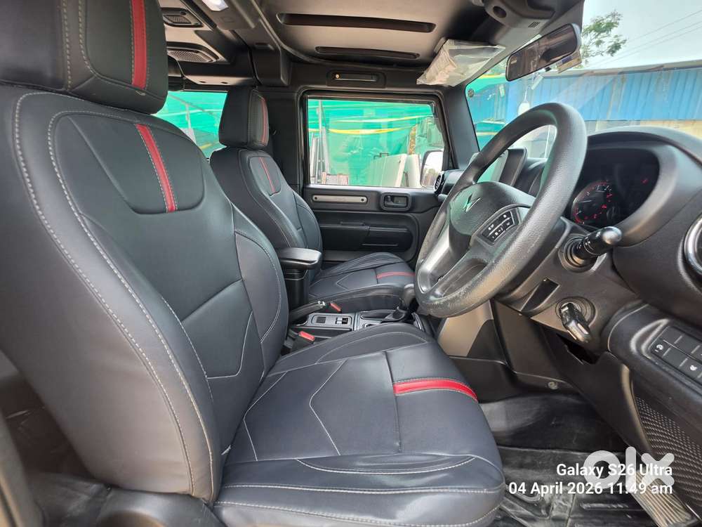 Mahindra Thar Lx D At 4wd Ht, 2024, Diesel