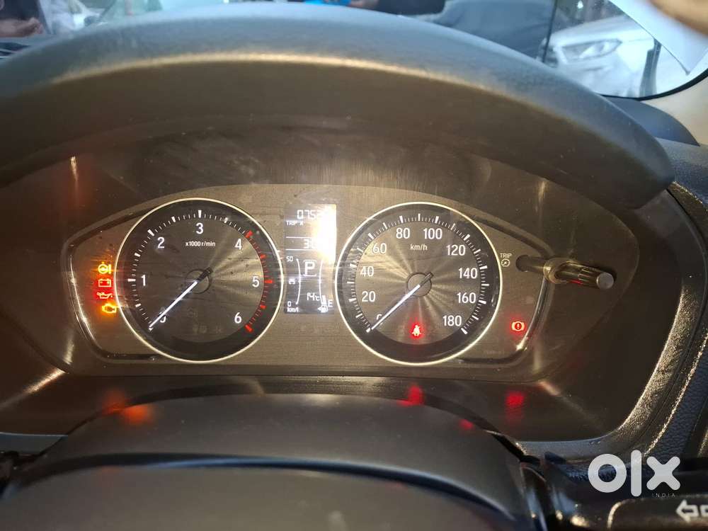 Honda Amaze 1.5 V Cvt ( I-dtec) Automatic, 2018, Diesel