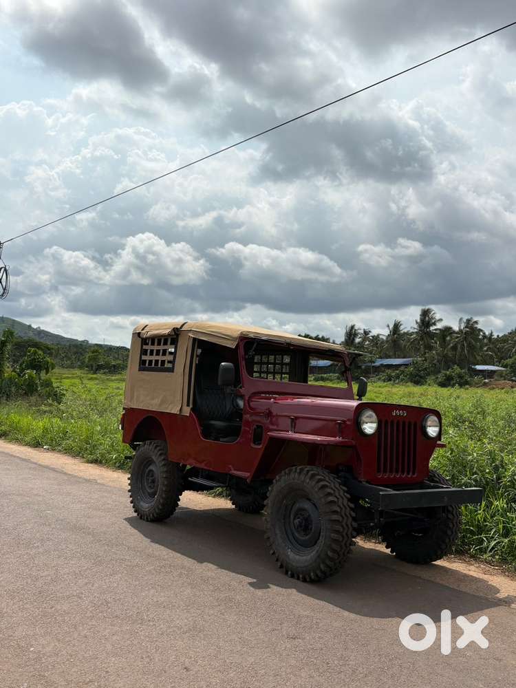 Mahindra Jeep 4x4 1987 Diesel Good Condition
