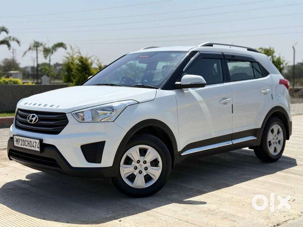 Hyundai Creta 1.6 Ex Petrol, 2018, Petrol