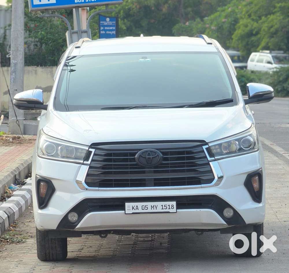 Toyota Innova Crysta 2.4 Z 7 Str, 2018, Diesel