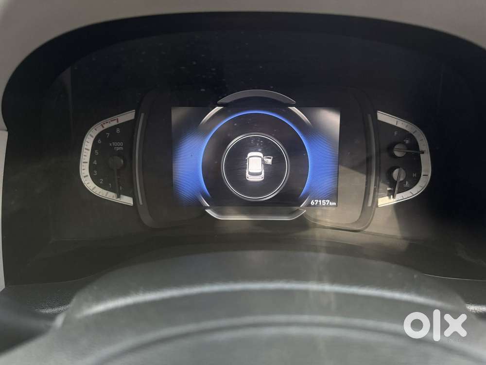 Hyundai Creta 1.4 Sx (o) Turbo Petrol Dct, 2020, Petrol