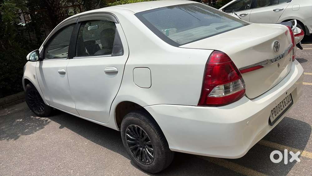 Toyota Etios Gd 2016 Diesel Car