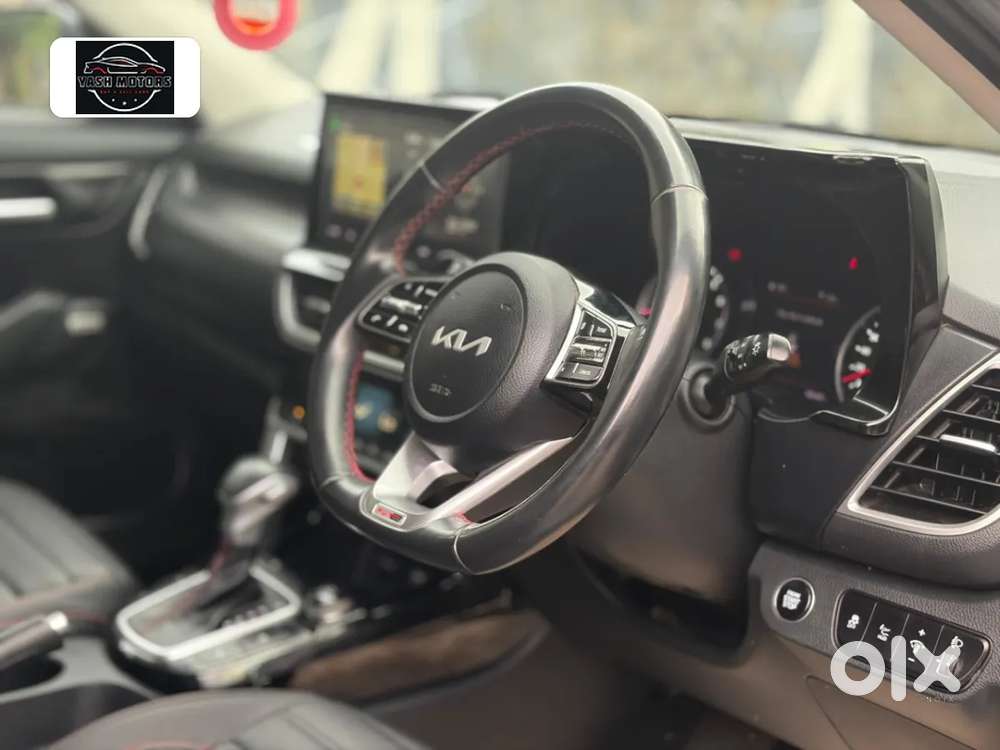 Kia Seltos Gtx Dct, 2022, Petrol