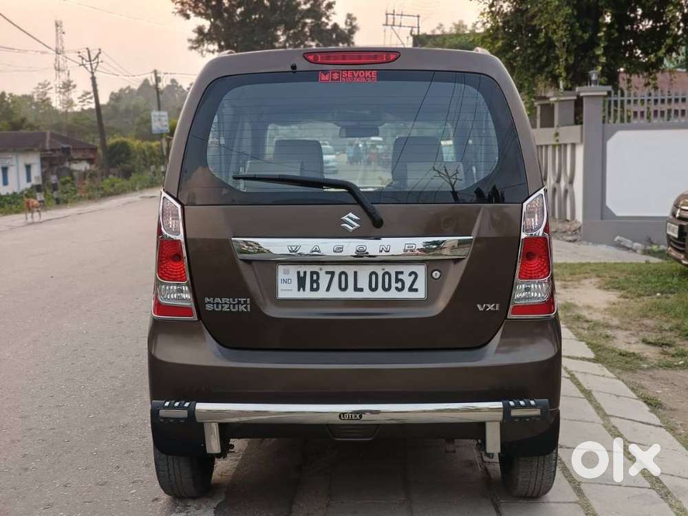 Maruti Suzuki Wagon R Vxi Bs Iv, 2018, Petrol