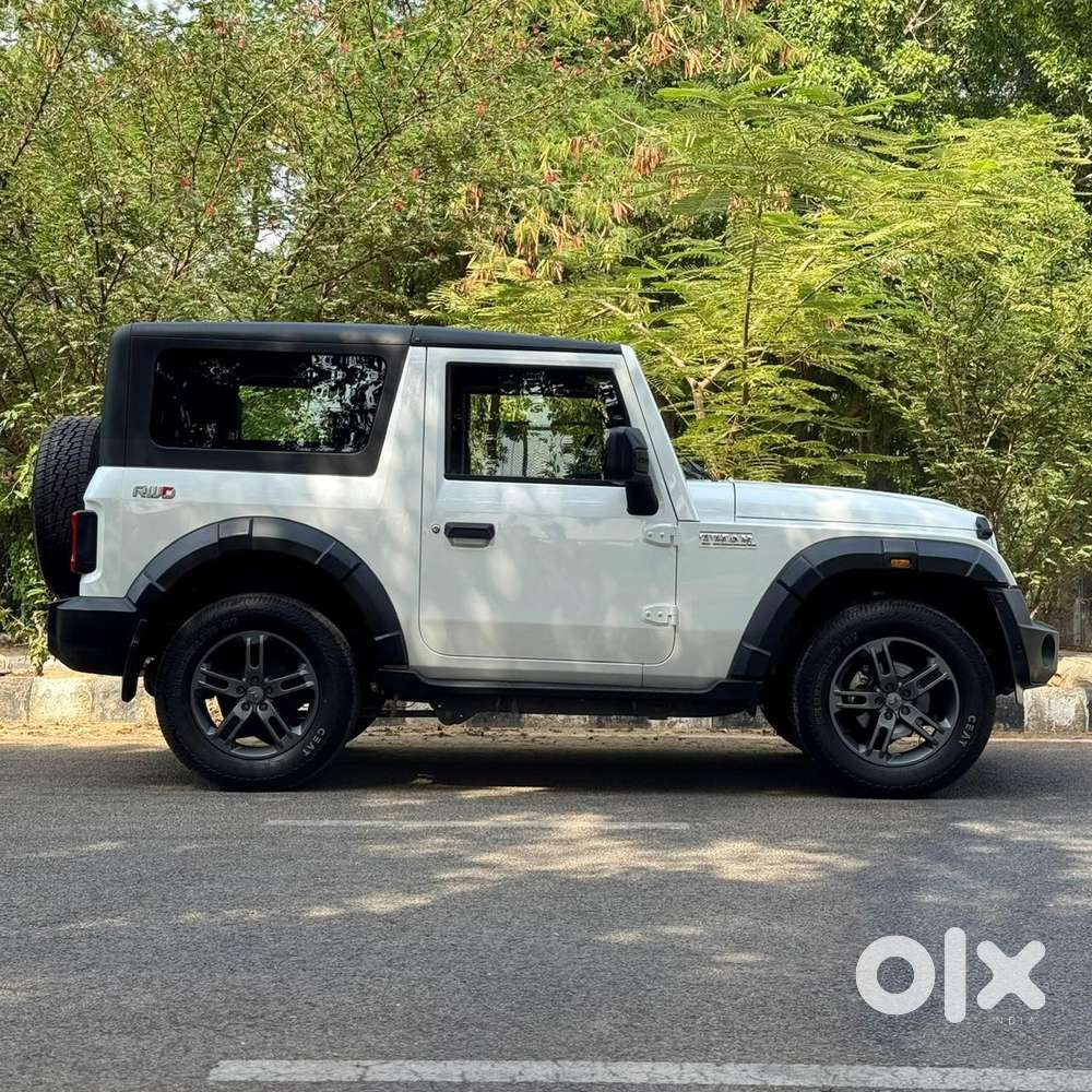 Mahindra Thar Lx Hard Top Petrol At Rwd, 2023, Petrol