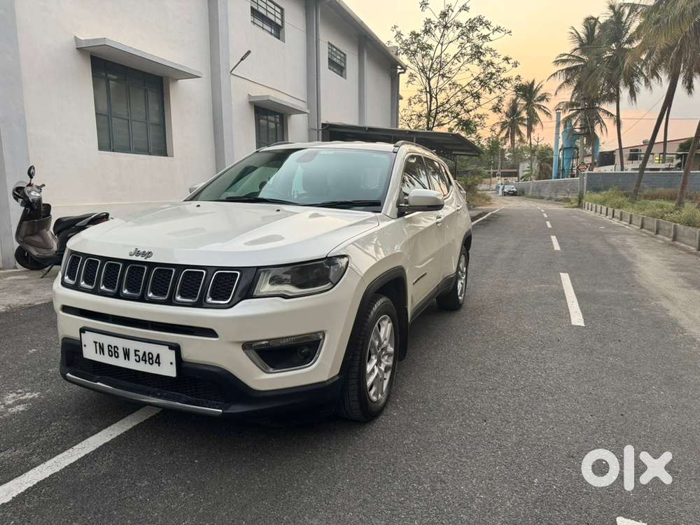 Jeep Compass 2018 Diesel Well Maintained