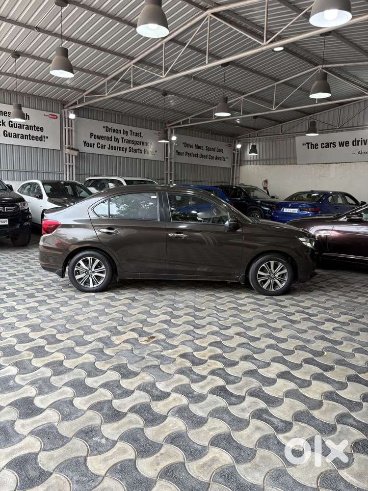 Honda Amaze Vx (o) I-vtec, 2021, Petrol