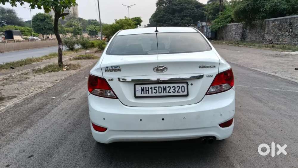 Hyundai Verna 1.6 Crdi Sx, 2012, Diesel