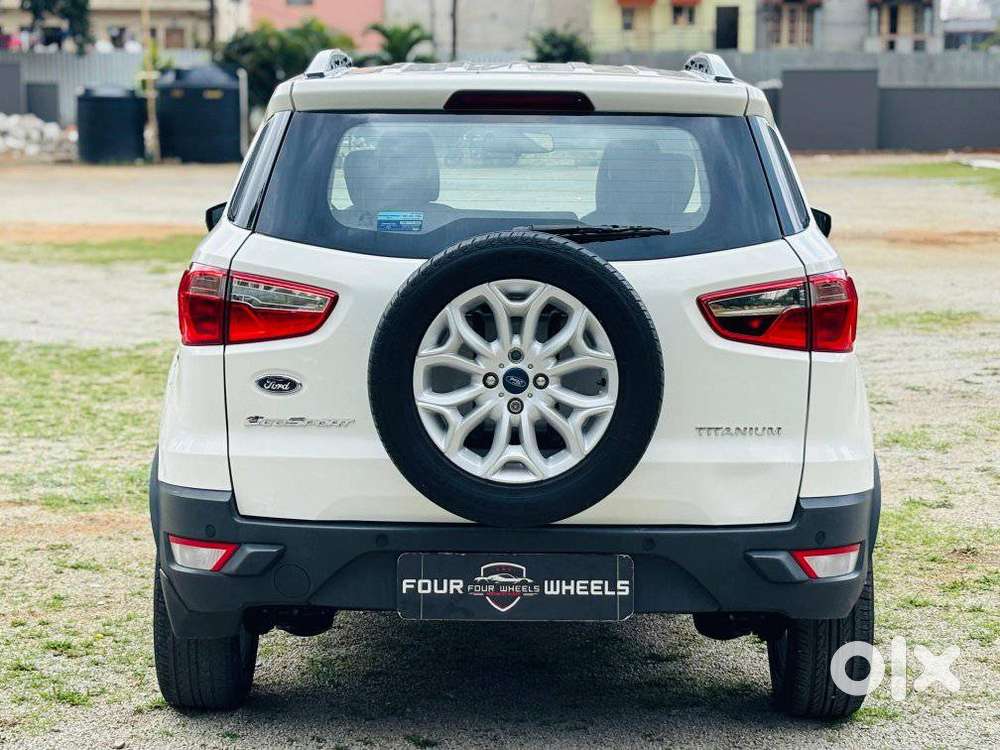 Ford Ecosport 1.5 Ti Vct At Titanium, 2017, Petrol