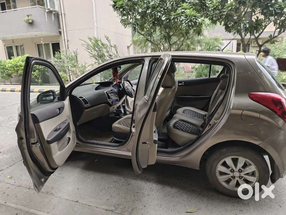 Hyundai I20 Sportz 2012