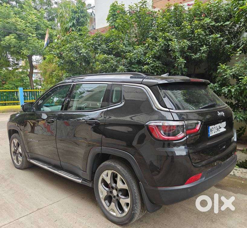 Jeep Compass 1.4 Limited Plus, 2019, Petrol