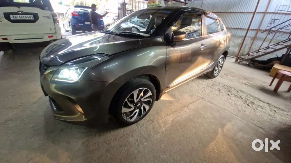 Maruti Suzuki Baleno 2021 Alpha