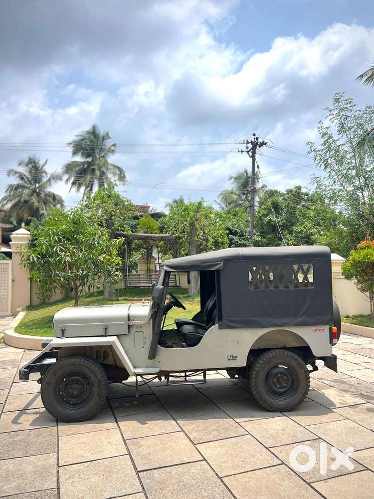 Mahindra Jeep 1993 Diesel Good Condition