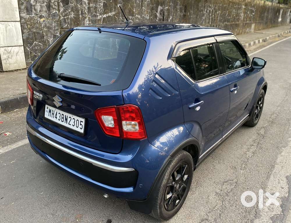 Maruti Suzuki Ignis 1.2 Alpha Amt, 2018, Petrol