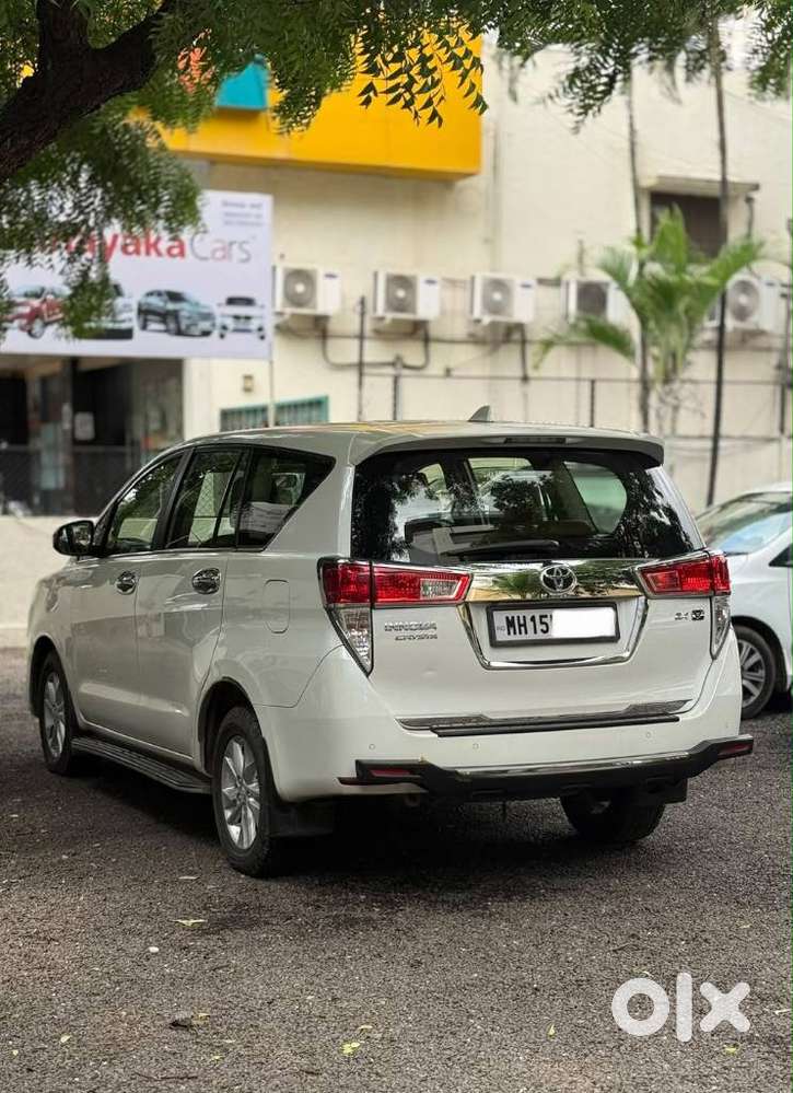 Toyota Innova Crysta 2.4 V, 2020, Diesel